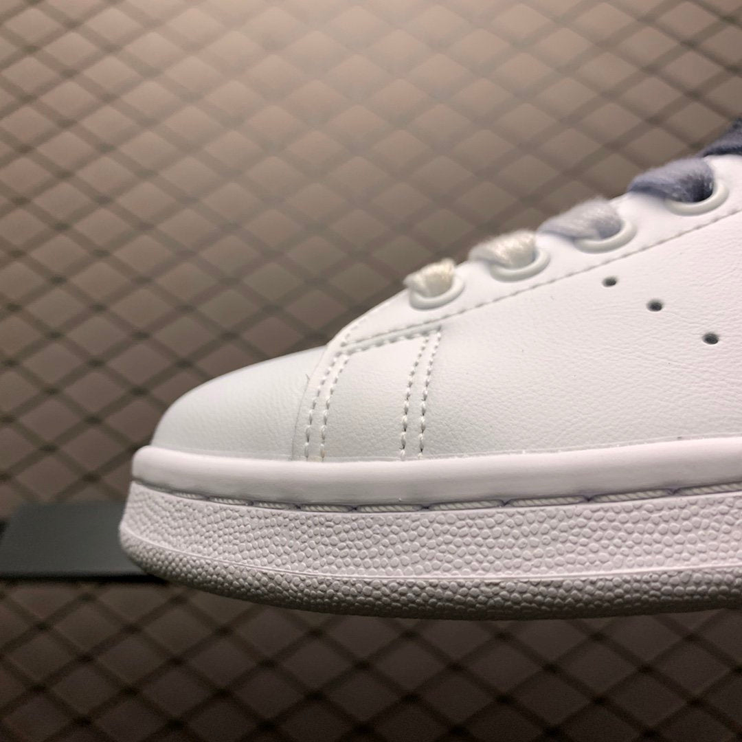 Tenis Stan Smith Blanco Negro.