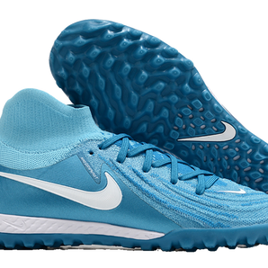 Zapatilla Nike Phantom GX Luna azul Bota.