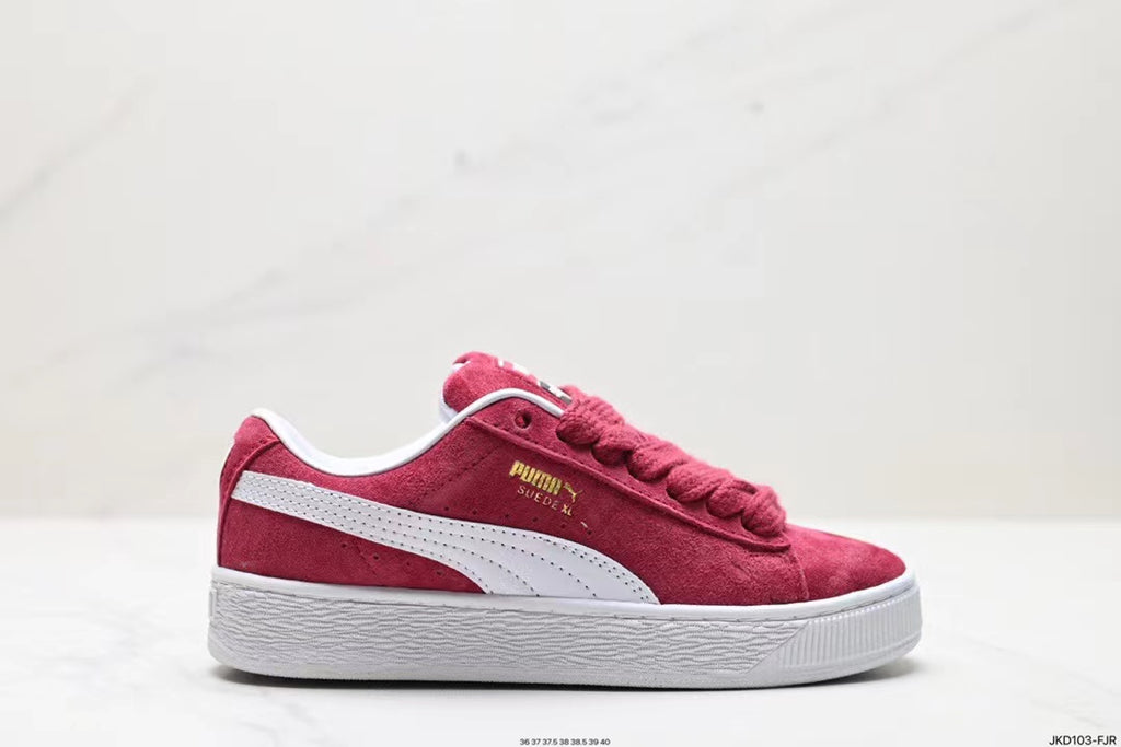 Tenis Suede XL Rojo.