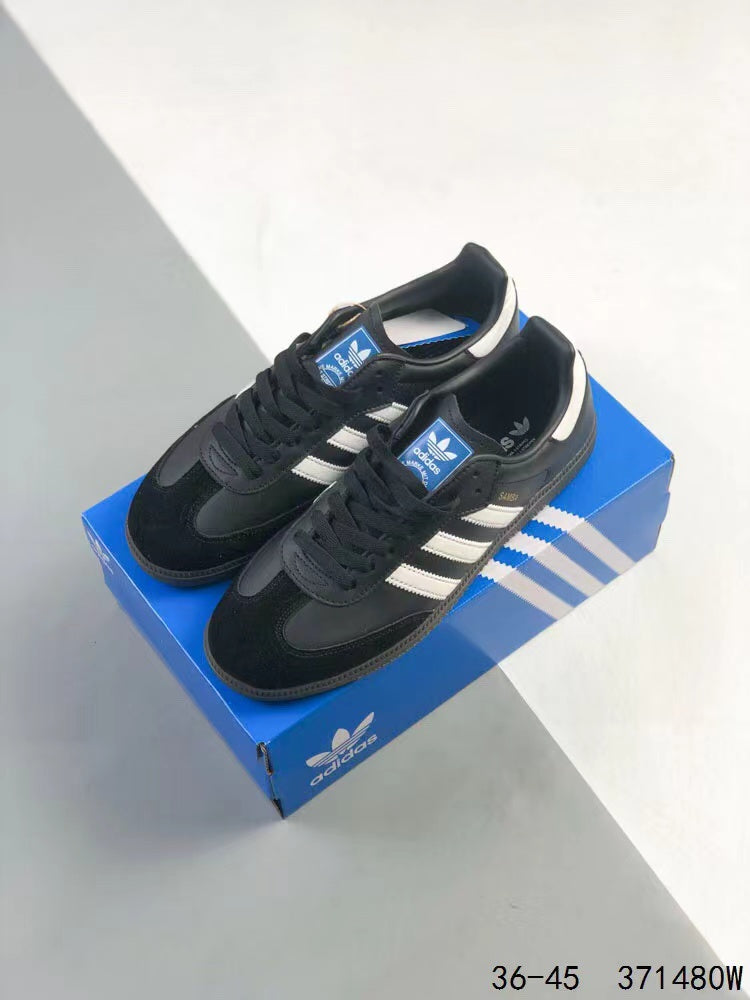 Tenis Samba Negro.
