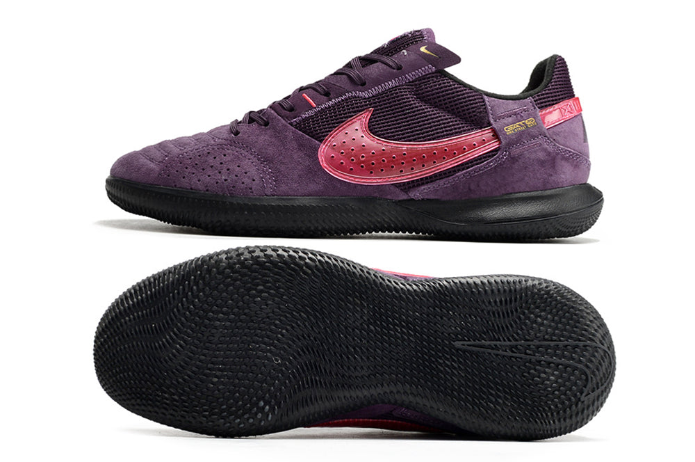 Zapatillas Streetgato Suela lisa Morado.
