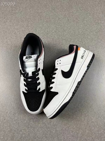 Tenis SB Dunk Low AE86 Gris Negro