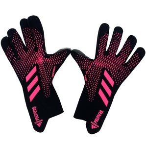 Guantes de portero Predator Mutator Negro Rosa