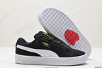 Tenis Suede XL Ferrari Negro.