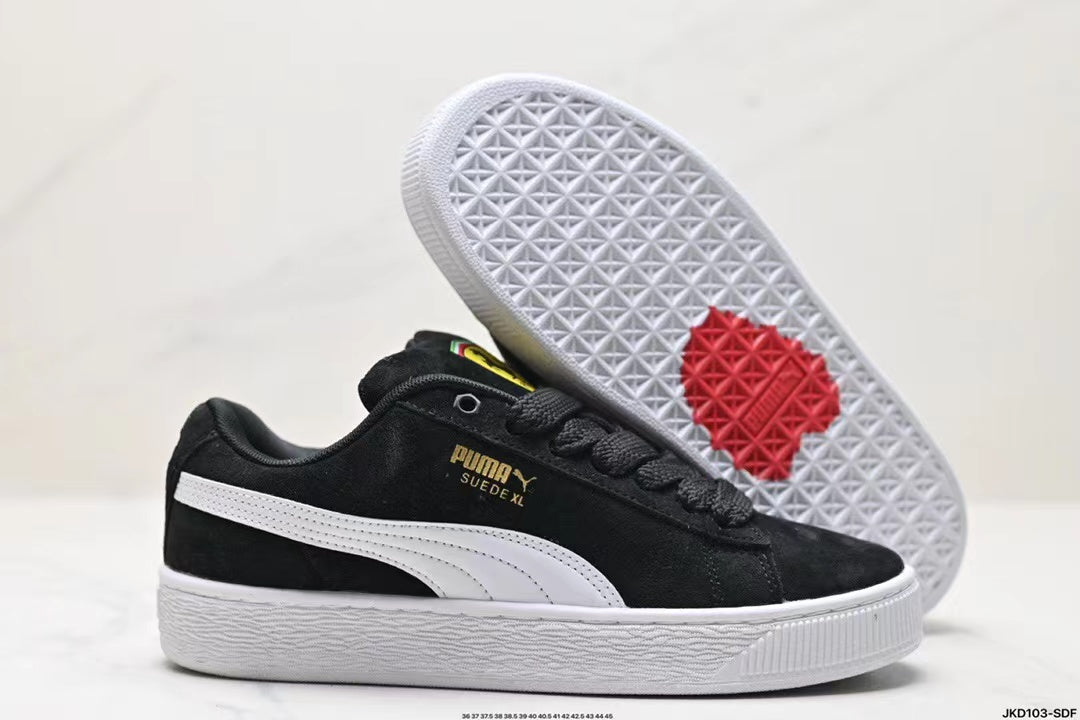 Tenis Suede XL Ferrari Negro.