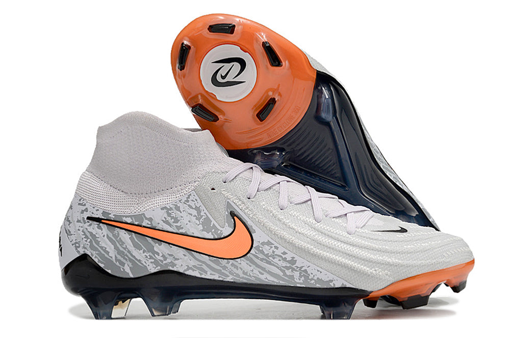 Guayos Phantom Gx Luna Gris Naranja Bota.