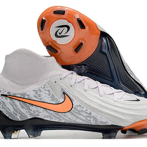 Guayos Phantom Gx Luna Gris Naranja Bota.