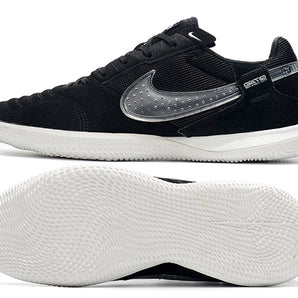 Zapatillas Streetgato Suela lisa Blanco Negro Sula Blanco.