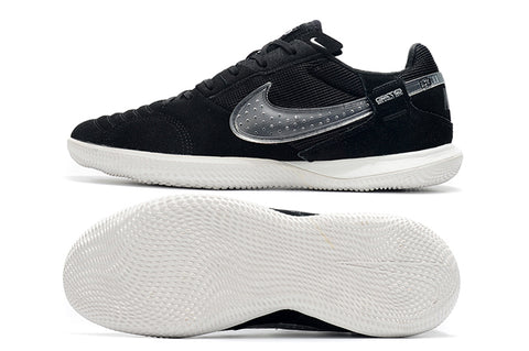 Zapatillas Streetgato Suela lisa Blanco Negro Sula Blanco.