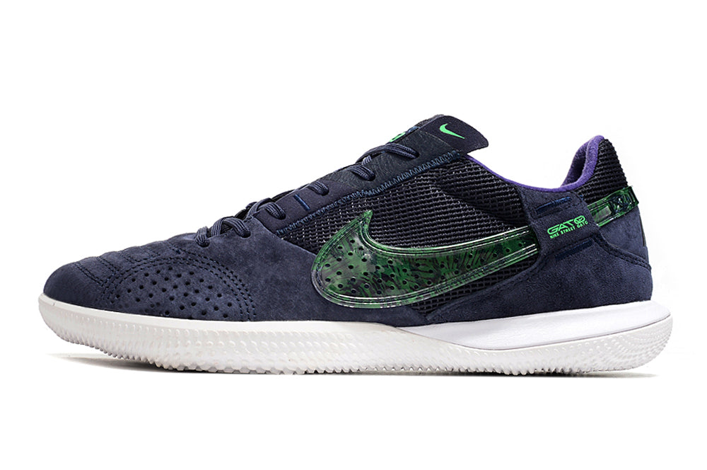 Zapatillas Streetgato Suela lisa Azul Oscuro