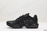 Tenis Air Max Plus Tn Totalmente Negro.