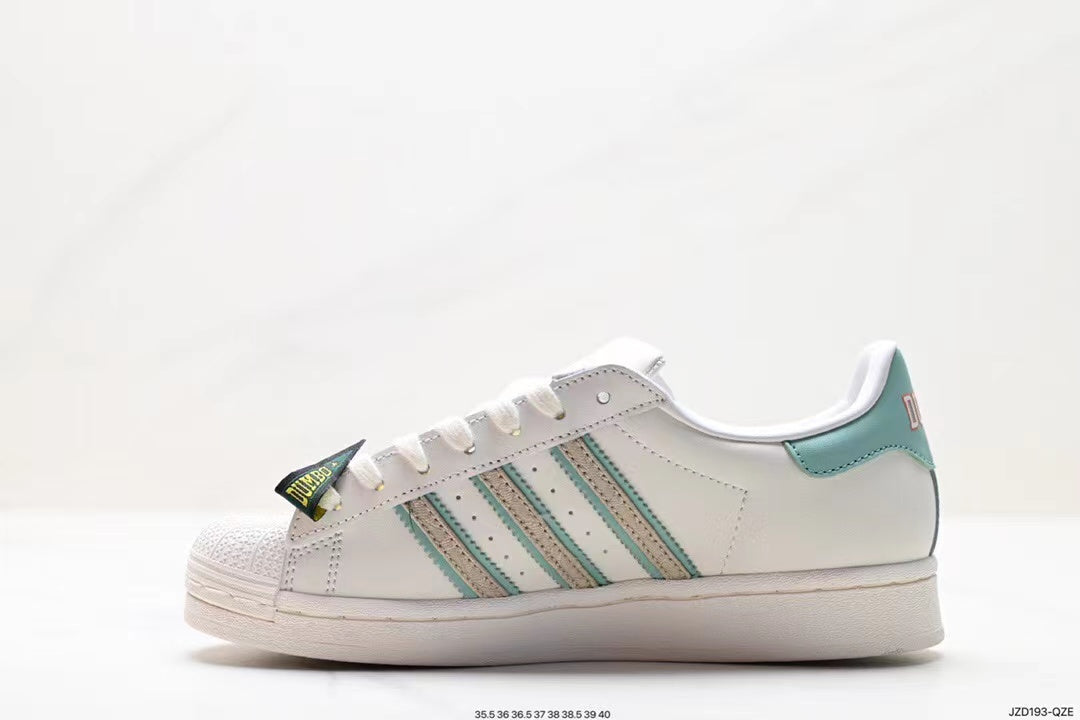 Tenis Adidas Superstar Dumbo.