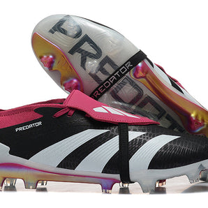 Guayos Predator Accuracy 30 Elite Morado Negro Con Lengueta.
