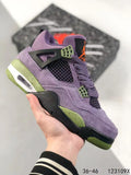 Tenis Jordan 4 Retro Morado.