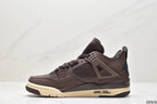 Tenis Jordan 4 Retro Cafe.