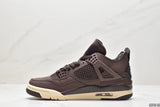 Tenis Jordan 4 Retro Cafe.
