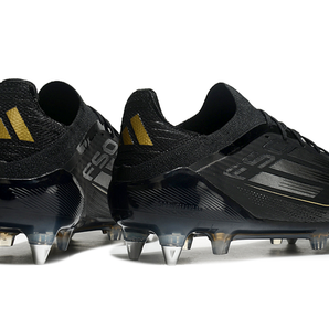 Guayos F50 Negro Tache Aluminio.