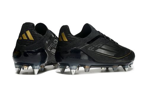 Guayos F50 Negro Tache Aluminio.