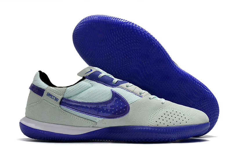 Zapatillas Streetgato Suela lisa Azul Oscuro Gris