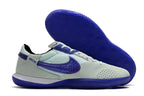 Zapatillas Streetgato Suela lisa Azul Oscuro Gris