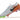 Nike Phantom Gx Blanco Naranja Leopardo Sin Bota.