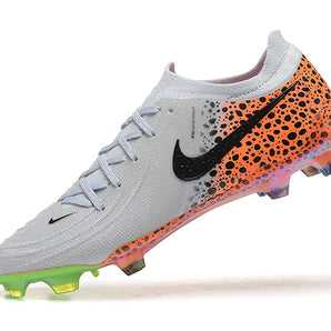 Nike Phantom Gx Blanco Naranja Leopardo Sin Bota.