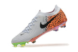 Nike Phantom Gx Blanco Naranja Leopardo Sin Bota.