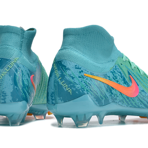 Nike Phantom Gx Lunar Bota Azul claro.