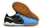 Nike Tiempo Legend Negro Azul.
