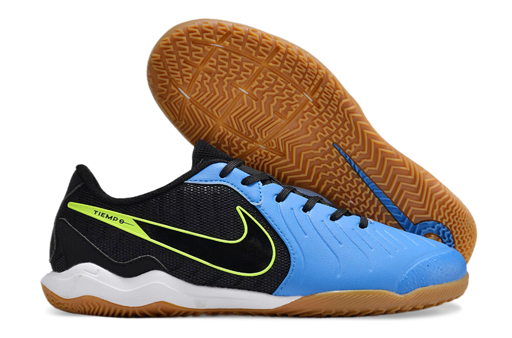Nike Tiempo Legend Negro Azul.