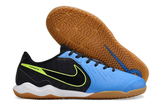 Nike Tiempo Legend Negro Azul.