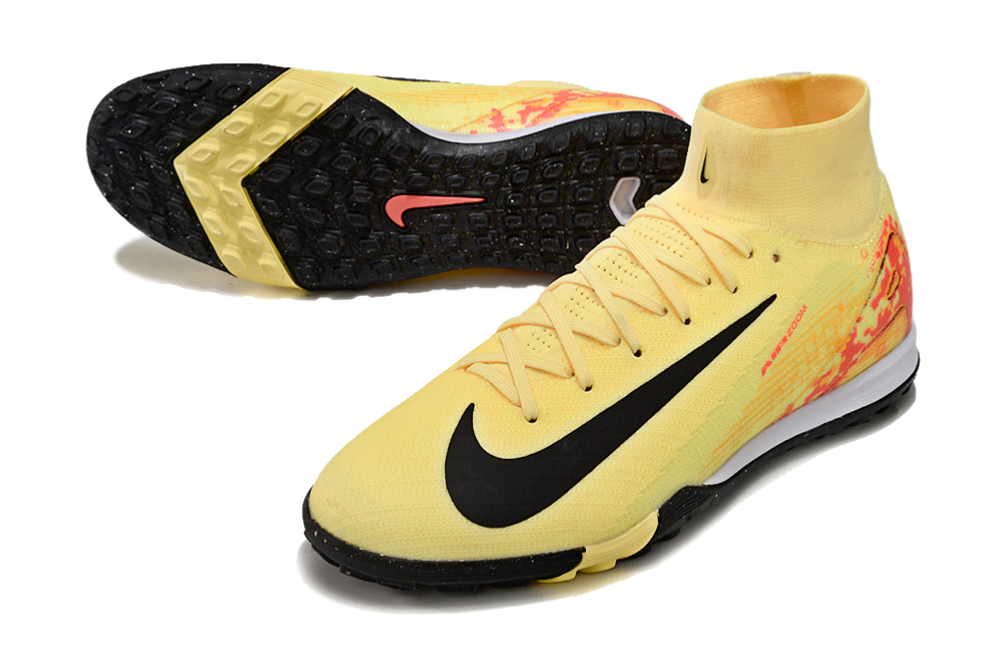 Zapatillas Air Zoom Bota Amarillo.