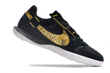 Zapatillas Streetgato Suela Negro Logo Dorado.