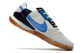 Zapatillas Streetgato Suela lisa Blanco Suela Cafe
