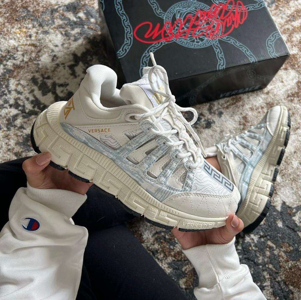 Tenis Versage Blanco.