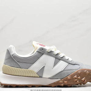 Tenis New Balance XC Gris Blanco.