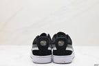 Tenis Suede XL Negro Gris.