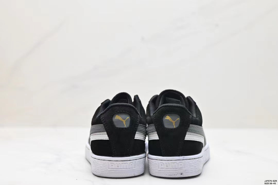 Tenis Suede XL Negro Gris.