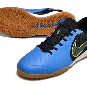 Nike Tiempo Legend Negro Azul.