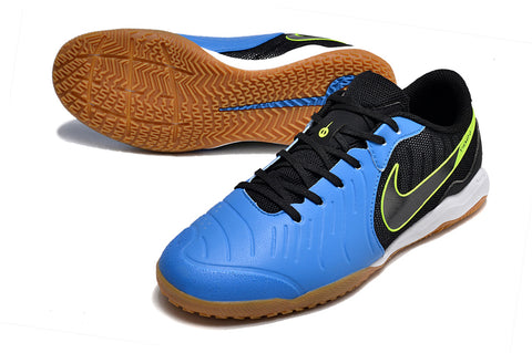 Nike Tiempo Legend Negro Azul.