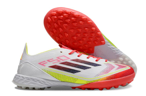 Zapatillas F50 Blanco Rojo.