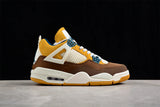 Tenis Jordan 4 Retro  Amarillo Cafe