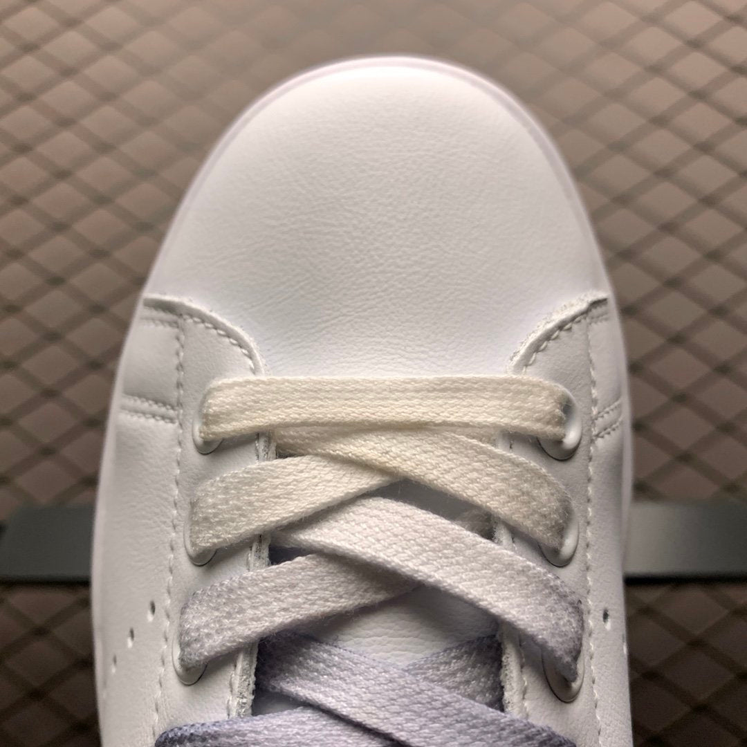 Tenis Stan Smith Blanco Negro.