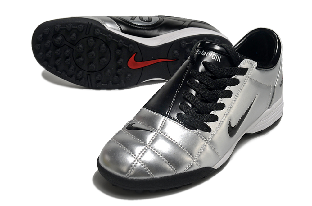 Zapatillas Total 90 Gris Negro.