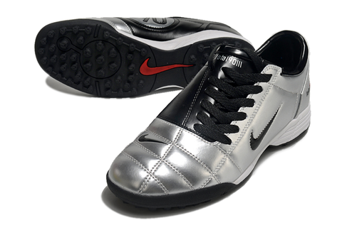 Zapatillas Total 90 Gris Negro.
