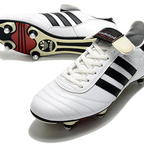 Guayos Copa Mundo Blanco Tache aluminio.