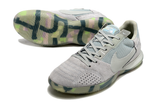 Zapatillas Streetgato Suela lisa Gris Suela Verde.