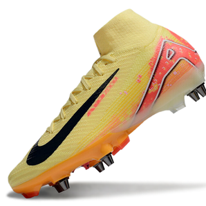 Guayos Air Zoom Naranja Bota Tache Aluminio.