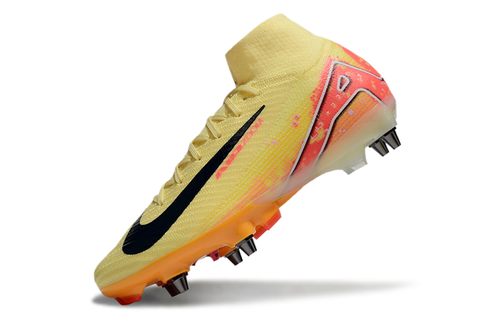 Guayos Air Zoom Naranja Bota Tache Aluminio.