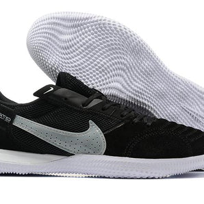 Zapatillas Streetgato Suela lisa Blanco Negro Sula Blanco.